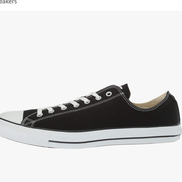 Converse All Star OX - Black. NEW - Picture 4 of 5